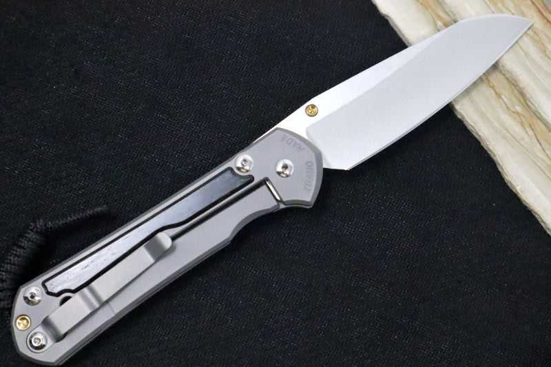 Chris Reeve Large Sebenza 31 - Insingo Blade / Bog Oak Inlay / CPM-Magnacut Steel (A4)