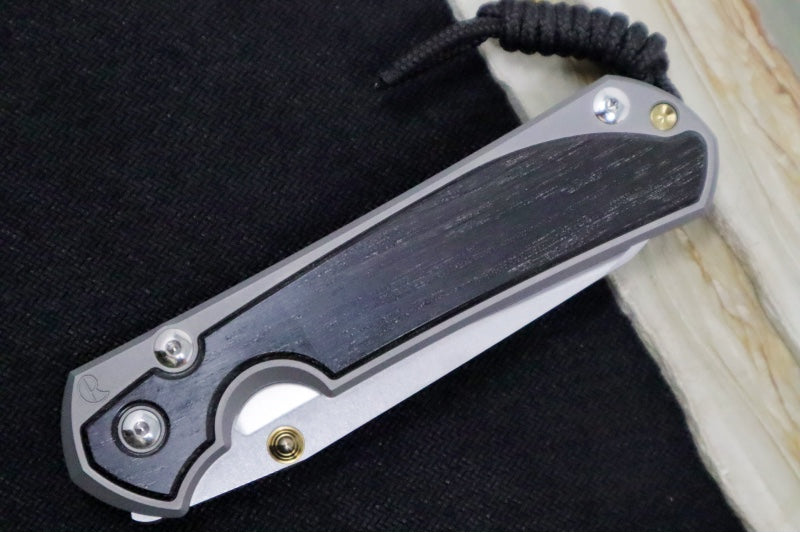 Chris Reeve Large Sebenza 31 - Insingo Blade / Bog Oak Inlay / CPM-Magnacut Steel (A4)