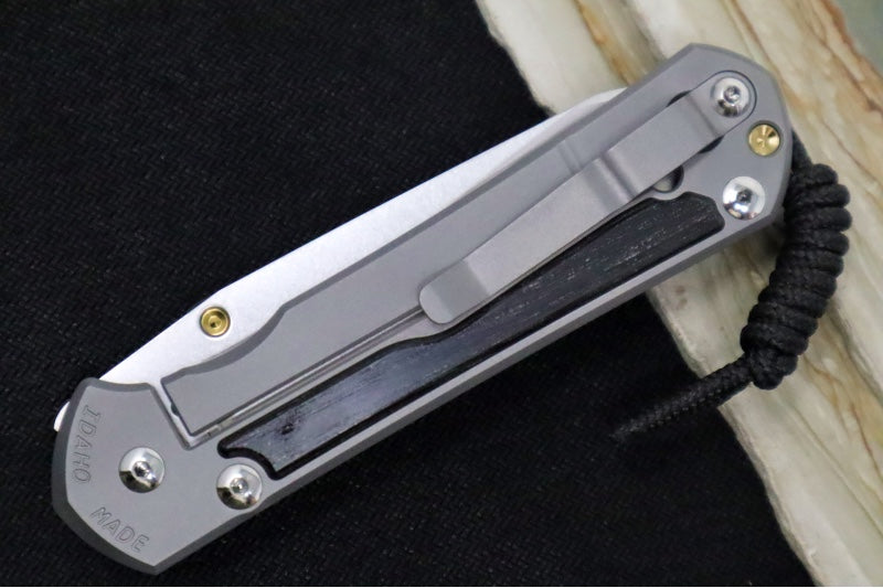 Chris Reeve Large Sebenza 31 - Insingo Blade / Bog Oak Inlay / CPM-Magnacut Steel (A4) L31-1124