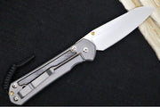Chris Reeve Large Sebenza 31 - Insingo Blade / Bog Oak Inlay / CPM-Magnacut Steel (A5) L31-1124 - Northwest Knives