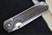 Chris Reeve Large Sebenza 31 - Insingo Blade / Bog Oak Inlay / CPM-Magnacut Steel (A5) L31-1124 - Northwest Knives
