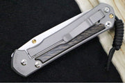 Chris Reeve Large Sebenza 31 - Insingo Blade / Bog Oak Inlay / CPM-Magnacut Steel (A5) L31-1124 - Northwest Knives