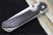 Chris Reeve Large Sebenza 31 - Insingo Blade / Bog Oak Inlay / CPM-Magnacut Steel (A7) L31-1124 - Northwest Knives