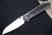 Chris Reeve Large Sebenza 31 - Insingo Blade / Bog Oak Inlay / CPM-Magnacut Steel (A8) L31-1124 - Northwest Knives