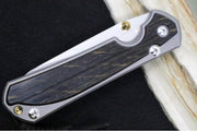 Chris Reeve Large Sebenza 31 - Insingo Blade / Bog Oak Inlay / CPM-Magnacut Steel (A8) L31-1124 - Northwest Knives