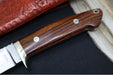 Bloodworth Custom Knives Fixed Blade - Loveless Hunter - Ironwood Handle - Northwest Knives