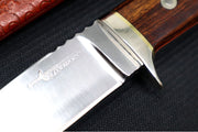 Bloodworth Custom Knives Fixed Blade - Loveless Hunter - Ironwood Handle - Northwest Knives