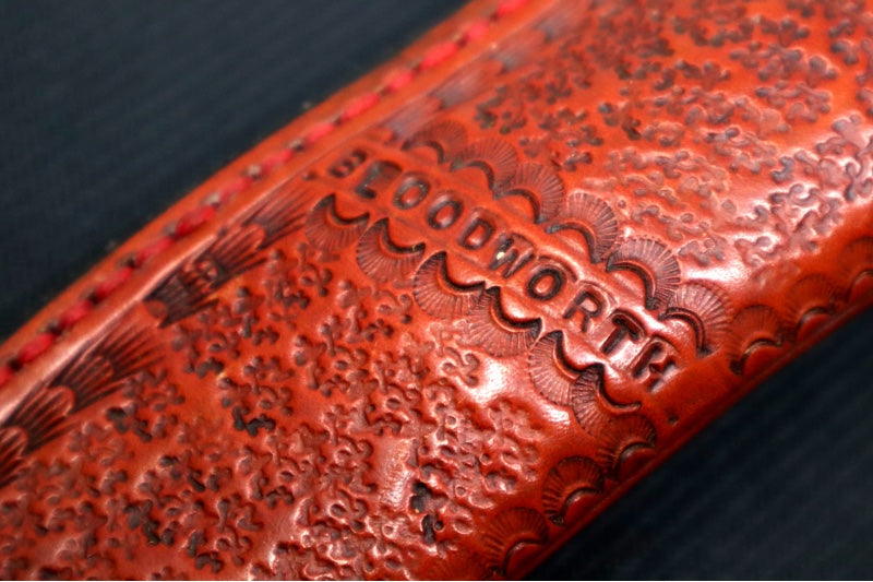 Bloodworth Custom Knives Fixed Blade - Loveless Hunter - Ironwood Handle - Northwest Knives