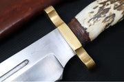 Bloodworth Custom Knives Fixed Blade - Seriphim Falls Bowie - Northwest Knives