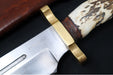 Bloodworth Custom Knives Fixed Blade - Seriphim Falls Bowie - Northwest Knives