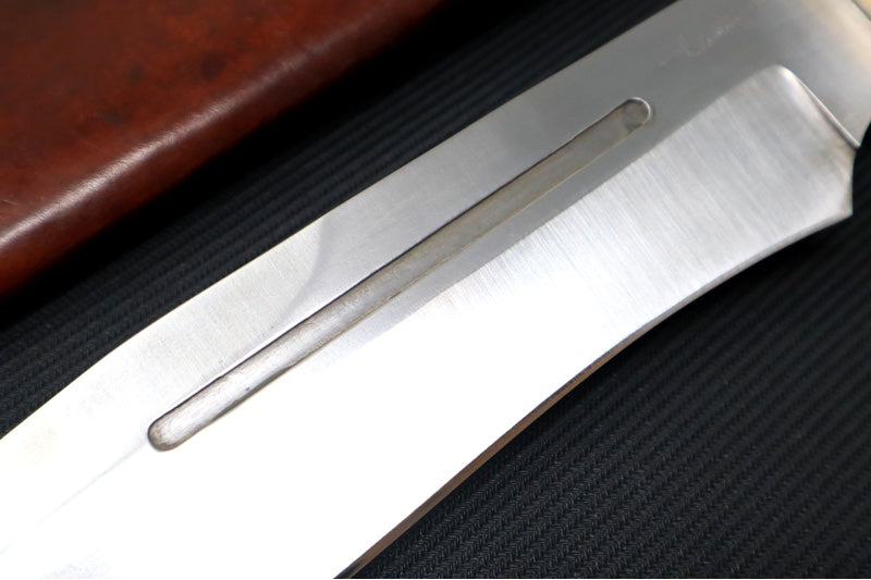 Bloodworth Custom Knives Fixed Blade - Seriphim Falls Bowie - Northwest Knives