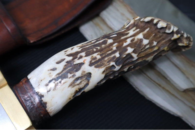Bloodworth Custom Knives Fixed Blade - Seriphim Falls Bowie - Northwest Knives
