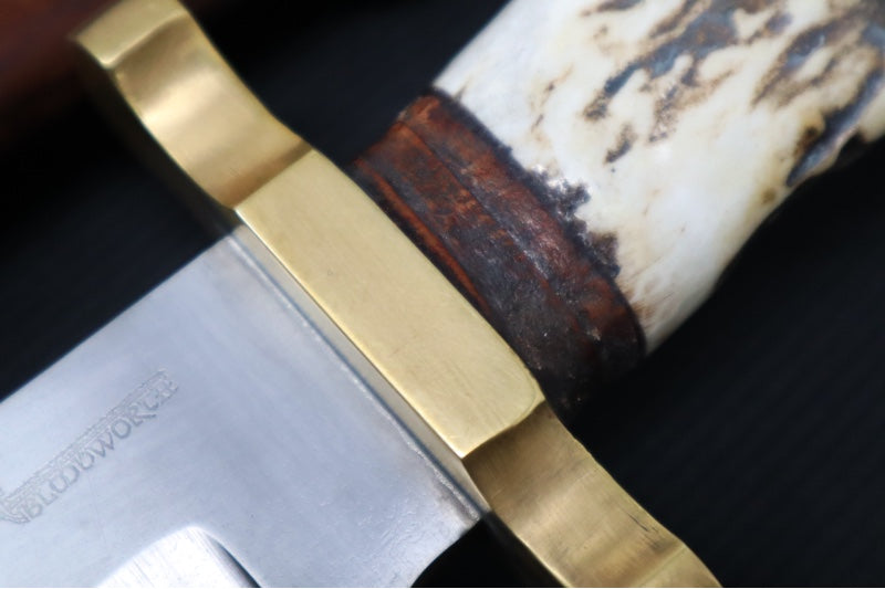 Bloodworth Custom Knives Fixed Blade - Seriphim Falls Bowie - Northwest Knives