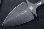 Tops I Stick Push Dagger - 1075 Steel / Black Traction Finish / Black Canvas Micarta Handle / Black Kydex Sheath I-STICK - Northwest Knives