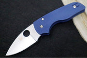 Spyderco Lil Native Compression Lock - Cobalt Blue G-10 / Satin CPM-SPY27 Blade C230GPCBL - Northwest Knives