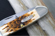 Garage Sale Case Knives Canoe - Tru-Sharp Stainless Steel / Amber Bone Peach Seed Jig 00263 - Northwest Knives