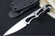 Spartan Blades Willow Fixed Blade - Stonewashed Blade / Elmax Stainless Steel / Black Kydex Sheath SBEU1SWKYBK - Northwest Knives