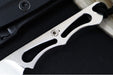 Spartan Blades Willow Fixed Blade - Stonewashed Blade / Elmax Stainless Steel / Black Kydex Sheath SBEU1SWKYBK - Northwest Knives
