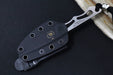 Spartan Blades Willow Fixed Blade - Stonewashed Blade / Elmax Stainless Steel / Black Kydex Sheath SBEU1SWKYBK - Northwest Knives