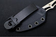 Spartan Blades Willow Fixed Blade - Stonewashed Blade / Elmax Stainless Steel / Black Kydex Sheath SBEU1SWKYBK - Northwest Knives