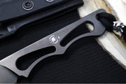 Spartan Blades Willow Fixed Blade - Black PVD Blade / Elmax Stainless Steel / Black Kydex Sheath SBEU1BKKYBK - Northwest Knives