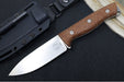 White River Ursus 45 Bushcrafter - Natural Burlap Micarta Handle / CPM-Magnacut Blade WRUR45-BNA-MAG - Northwest Knives