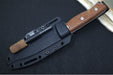 White River Ursus 45 Bushcrafter - Natural Burlap Micarta Handle / CPM-Magnacut Blade WRUR45-BNA-MAG - Northwest Knives