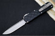 Guardian Tactical APEX EDC OTF Left Hand - Black Anodized Aluminum / Magnacut Steel / Stonewashed Finish / Single Edge Blade 16-3511 - Northwest Knives
