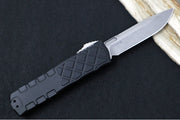 Guardian Tactical APEX EDC OTF Left Hand - Black Anodized Aluminum / Magnacut Steel / Stonewashed Finish / Single Edge Blade 16-3511 - Northwest Knives