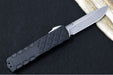 Guardian Tactical APEX EDC OTF Left Hand - Black Anodized Aluminum / Magnacut Steel / Stonewashed Finish / Single Edge Blade 16-3511 - Northwest Knives