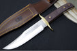 Muela Knives BW-CLASSIC-16M Fixed Blade - Micarta Handle / X50CrMoV15 Stainless Steel Blade / Leather Sheath - Northwest Knives