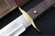 Muela Knives BW-CLASSIC-16M Fixed Blade - Micarta Handle / X50CrMoV15 Stainless Steel Blade / Leather Sheath - Northwest Knives