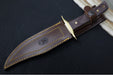 Muela Knives BW-CLASSIC-16M Fixed Blade - Micarta Handle / X50CrMoV15 Stainless Steel Blade / Leather Sheath - Northwest Knives