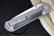 Chris Reeve Large Sebenza 31 LEFT HAND - Insingo Blade / Bog Oak Inlay / CPM-Magnacut Steel (A1) L31-1125 - Northwest Knives