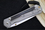 Chris Reeve Large Sebenza 31 LEFT HAND - Insingo Blade / Bog Oak Inlay / CPM-Magnacut Steel (A2) L31-1125 - Northwest Knives