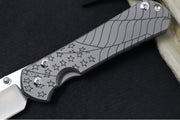 Chris Reeve Knives Large Sebenza 31 CGG "Forever Flag" - Drop Point Blade / Magnacut Steel / Titanium Handle L31-1690 - Northwest Knives
