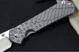 Chris Reeve Knives Large Sebenza 31 CGG "Forever Flag" - Drop Point Blade / Magnacut Steel / Titanium Handle L31-1690 - Northwest Knives