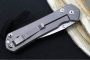 Chris Reeve Knives Large Sebenza 31 CGG "Forever Flag" - Drop Point Blade / Magnacut Steel / Titanium Handle L31-1690 - Northwest Knives