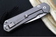 Chris Reeve Knives Large Sebenza 31 CGG "Forever Flag" - Drop Point Blade / Magnacut Steel / Titanium Handle L31-1690 - Northwest Knives