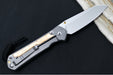 Chris Reeve Large Sebenza 31 - Insingo Blade / Box Elder Inlay / CPM-Magnacut Steel (A1) L31-1126 - Northwest Knives