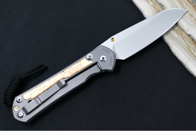 Chris Reeve Large Sebenza 31 - Insingo Blade / Box Elder Inlay / CPM-Magnacut Steel (A1) L31-1126 - Northwest Knives