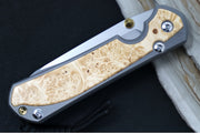 Chris Reeve Large Sebenza 31 - Insingo Blade / Box Elder Inlay / CPM-Magnacut Steel (A1) L31-1126 - Northwest Knives