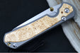 Chris Reeve Large Sebenza 31 - Insingo Blade / Box Elder Inlay / CPM-Magnacut Steel (A1) L31-1126 - Northwest Knives