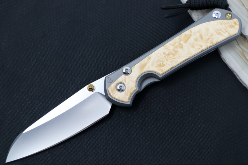Chris Reeve Large Sebenza 31 - Insingo Blade / Box Elder Inlay / CPM-Magnacut Steel (A2) L31-1126 - Northwest Knives