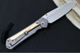 Chris Reeve Large Sebenza 31 - Insingo Blade / Box Elder Inlay / CPM-Magnacut Steel (A2) L31-1126 - Northwest Knives