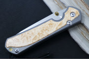 Chris Reeve Large Sebenza 31 - Insingo Blade / Box Elder Inlay / CPM-Magnacut Steel (A2) L31-1126 - Northwest Knives