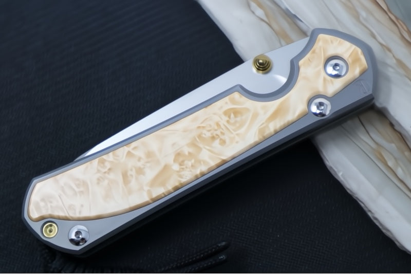 Chris Reeve Large Sebenza 31 - Insingo Blade / Box Elder Inlay / CPM-Magnacut Steel (A2) L31-1126 - Northwest Knives