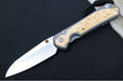 Chris Reeve Large Sebenza 31 - Insingo Blade / Box Elder Inlay / CPM-Magnacut Steel (A3) L31-1126 - Northwest Knives