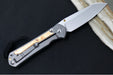 Chris Reeve Large Sebenza 31 - Insingo Blade / Box Elder Inlay / CPM-Magnacut Steel (A3) L31-1126 - Northwest Knives