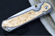 Chris Reeve Large Sebenza 31 - Insingo Blade / Box Elder Inlay / CPM-Magnacut Steel (A3) L31-1126 - Northwest Knives